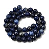 Natural Lapis Lazuli Beads Strands G-D840-38-8mm-5