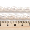 Natural Cultured Freshwater Pearl Beads Strands PEAR-P062-10H-5