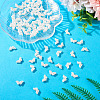 200Pcs ABS Imitation Pearl Beads OACR-TA0003-84D-5