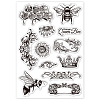 Custom PVC Plastic Clear Stamps DIY-WH0448-0539-8