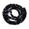 Opaque Glass Beads Strands GLAA-N019-4mm-01-2