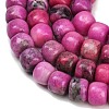 Dyed Natural White Jade Beads Strands GG-CBAA20A-01B-03-4