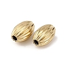 Textured 304 Stainless Steel Beads STAS-I358-11G-05-2