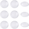 80Pcs Transparent Glass Cabochons GGLA-BBC0001-05-7