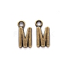 Tibetan Style Alloy Pendants TIBE-S108-108M-AB-NR-1
