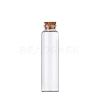 Glass Empty Wishing Bottle PW-WG17389-09-1