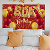 Easter Polyester Hanging Banner Sign AJEW-WH0190-061-7