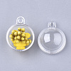 Plastic Ball Pendants KY-T004-05E-3