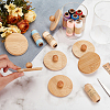 15Pcs Bamboo Lid FIND-BC0013-21-3
