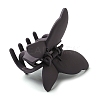 Frosted Butterfly Hair Claw Clip OHAR-PW0003-005I-3