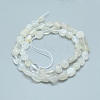 Natural White Moonstone Beads Strands G-L550A-01-2