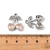 Alloy Rhinestone Pendants FIND-K032-34P-3