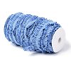 Lattice Double Ruffle Elastic Nylon Ribbon NWIR-O010-03A-3