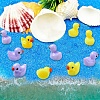 25Pcs 5 Styles Mini Tortoise & Duck Resin Display Decorations RESI-YW0001-61-6