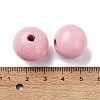 Wood Large Hole European Beads WOOD-D027-01L-3