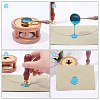 Sealing Wax Particles Kits for Retro Seal Stamp DIY-CP0003-54H-7