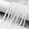 Imitation Jade Electroplate Glass Beads Strands LS-EGLA-A039-J4mm-B05-4
