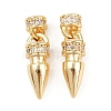 Brass Clasps KK-H078-23G-1