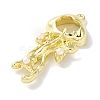 Rack Plating Alloy Pendants FIND-I039-013G-2