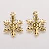 Tibetan Style Alloy Pendants TIBEP-3264-AG-NR-2