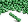 Frosted Opaque 6/0 Glass Seed Beads SEED-R029-4mm-A10-4