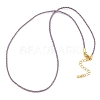 2MM Nylon Braided Cord Necklace Making MAK-A019-02G-17-1