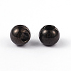 Round 304 Stainless Steel Beads LS-STAS-L176-10-2