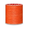 Round Waxed Polyester Cords YC-K002-0.5mm-09-1
