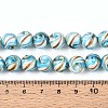 Handmade Gold Sand Lampwork Beads LAMP-T024-11C-6