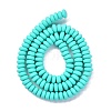 Handmade Polymer Clay Beads Strands X-CLAY-N008-008G-4