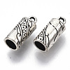 Tibetan Style Alloy Cord Ends TIBE-S320-148AS-LF-3