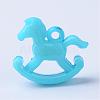 Opaque Acrylic Pendants SACR-S202-13-2