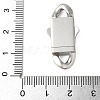 316 Surgical Stainless Steel Bayonet Clasps STAS-H234-11P-01-3