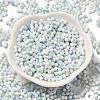 Two Tone Baking Paint Glass Seed Beads SEED-F005-01A-13-2