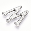 304 Stainless Steel Pendants STAS-N117-01P-W-2