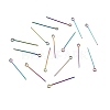 Ion Plating(IP) 304 Stainless Steel Eye Pins LS-STAS-E156-01M-01-1