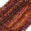 Natural Malaysia Jade Beads Strands G-B165-C05-10mm-4