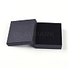Kraft Cotton Filled Cardboard Paper Jewelry Set Boxes X1-CBOX-G015-05-2
