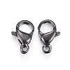 304 Stainless Steel Lobster Claw Clasps STAS-H353-G-02B-2