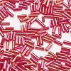 Glass Bugle Beads SEED-E001-12mm-165-3
