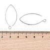 925 Sterling Silver Earring Hooks STER-NH0010-01P-3