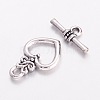 Alloy Toggle Clasps X-EA9137Y-NF-2