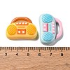 Resin Cabochons CRES-M002-07-4