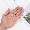 Transparent Clear Glass Square Cabochons X-GGLA-A001-15mm-7