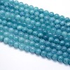 Natural Quartz Beads Strands X-G-O047-07-8mm-3