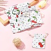 18Pcs 3 Styles Burlap Packing Pouches ABAG-FS0001-10-8