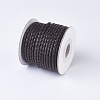 Braided Leather Cords WL-P002-09-A-2