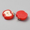 Opaque Resin Pendants CRES-CJC0011-004A-P-2