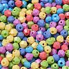 Baking Paint Glass Seed Beads SEED-C004-01V-3
