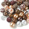 DIY Candy Color Bracelet Necklace Making Kit MACR-CJC0001-12P-04-8